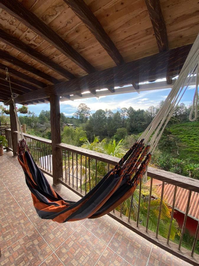 Hotel Estaciones Guatape Exterior photo
