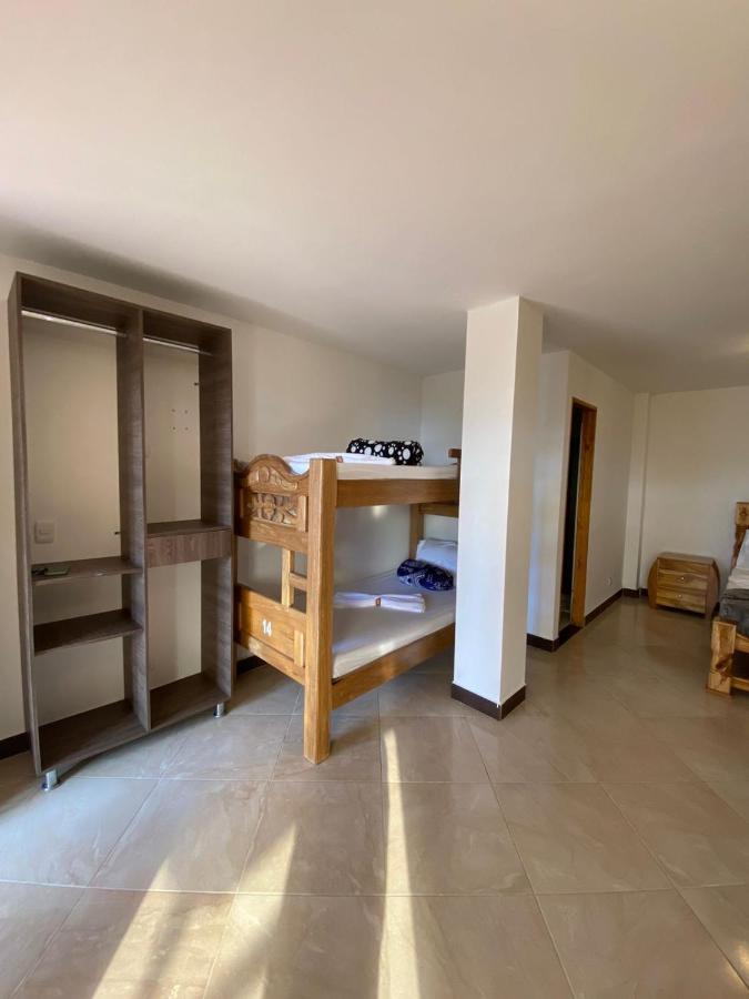 Hotel Estaciones Guatape Exterior photo
