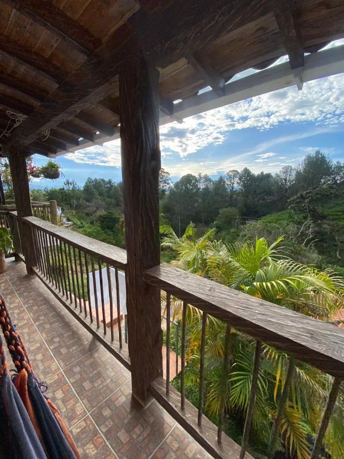 Hotel Estaciones Guatape Exterior photo