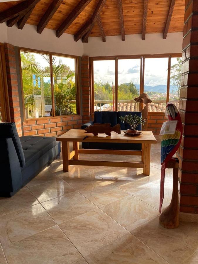 Hotel Estaciones Guatape Exterior photo
