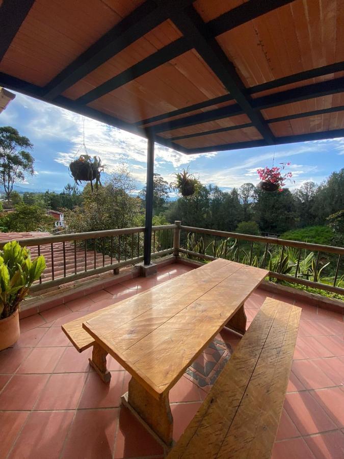 Hotel Estaciones Guatape Exterior photo