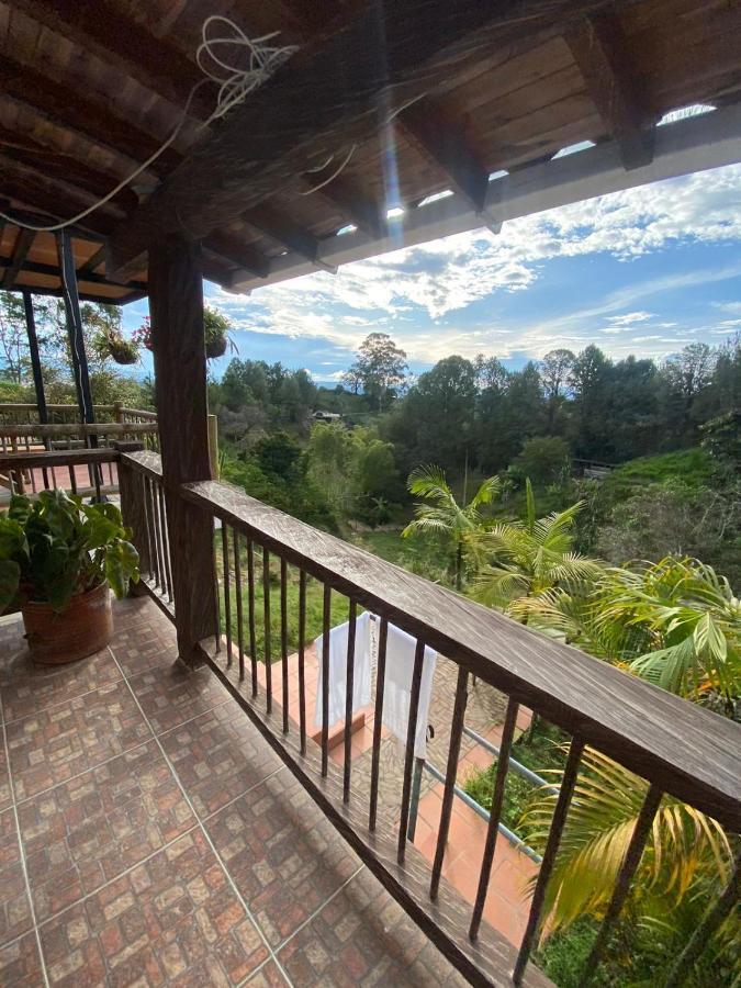 Hotel Estaciones Guatape Exterior photo